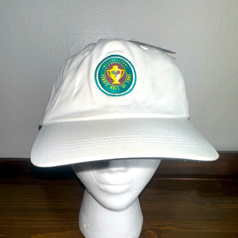 International tennis hall of fame hat